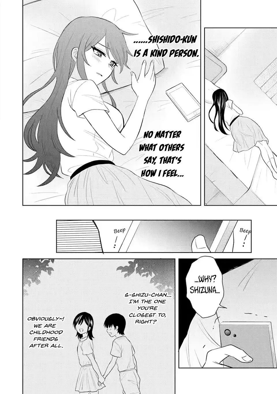 Netorare Manga no Kuzu Otoko ni Tensei Shita Hazu ga Heroine ga Yottekuru Ken — Chapter 3 — Page 28