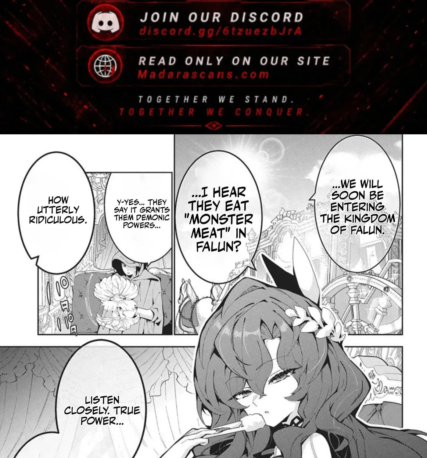 Monster no Niku wo Kutte Itara Oui no Tsuita Ken — Chapter 13.1 — Page 1