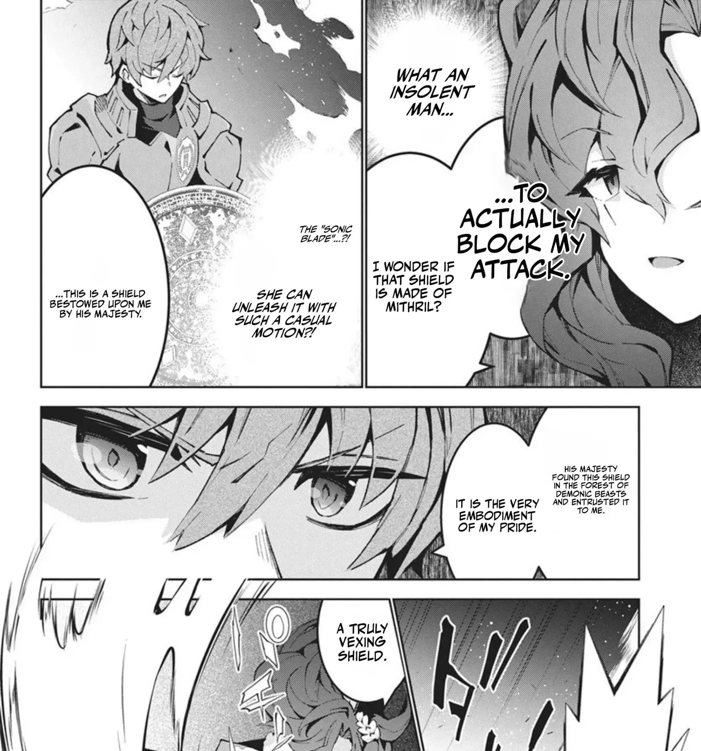 Monster no Niku wo Kutte Itara Oui no Tsuita Ken — Chapter 13.1 — Page 14