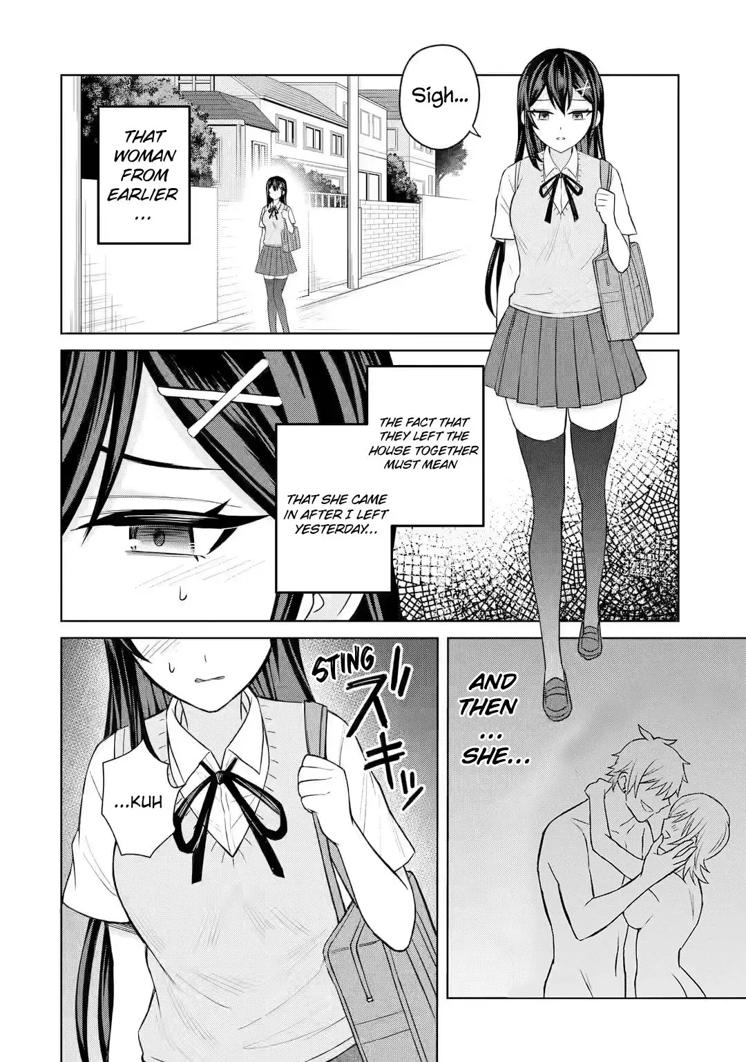Netorare Manga no Kuzu Otoko ni Tensei Shita Hazu ga Heroine ga Yottekuru Ken — Chapter 4 — Page 6