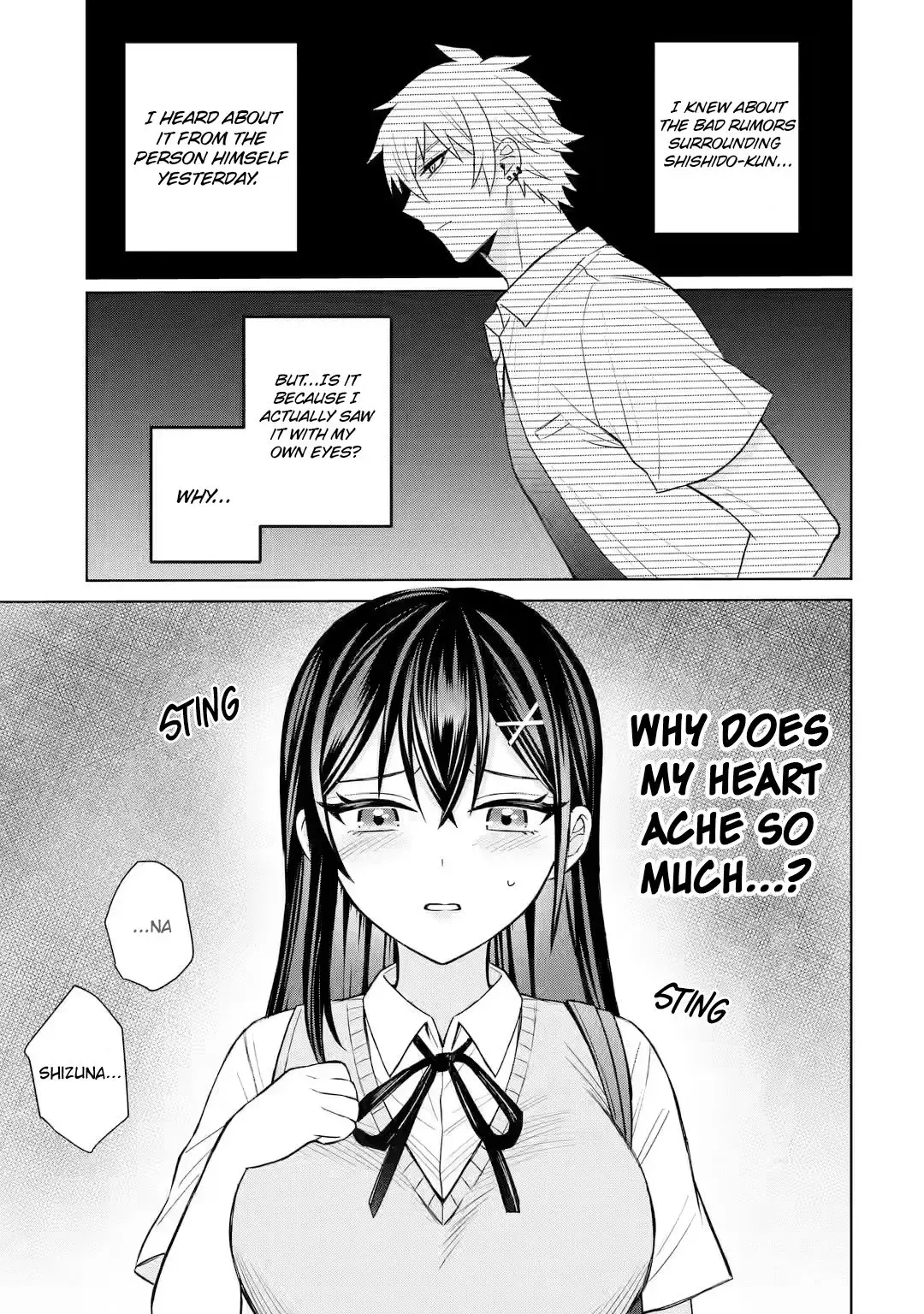 Netorare Manga no Kuzu Otoko ni Tensei Shita Hazu ga Heroine ga Yottekuru Ken — Chapter 4 — Page 7