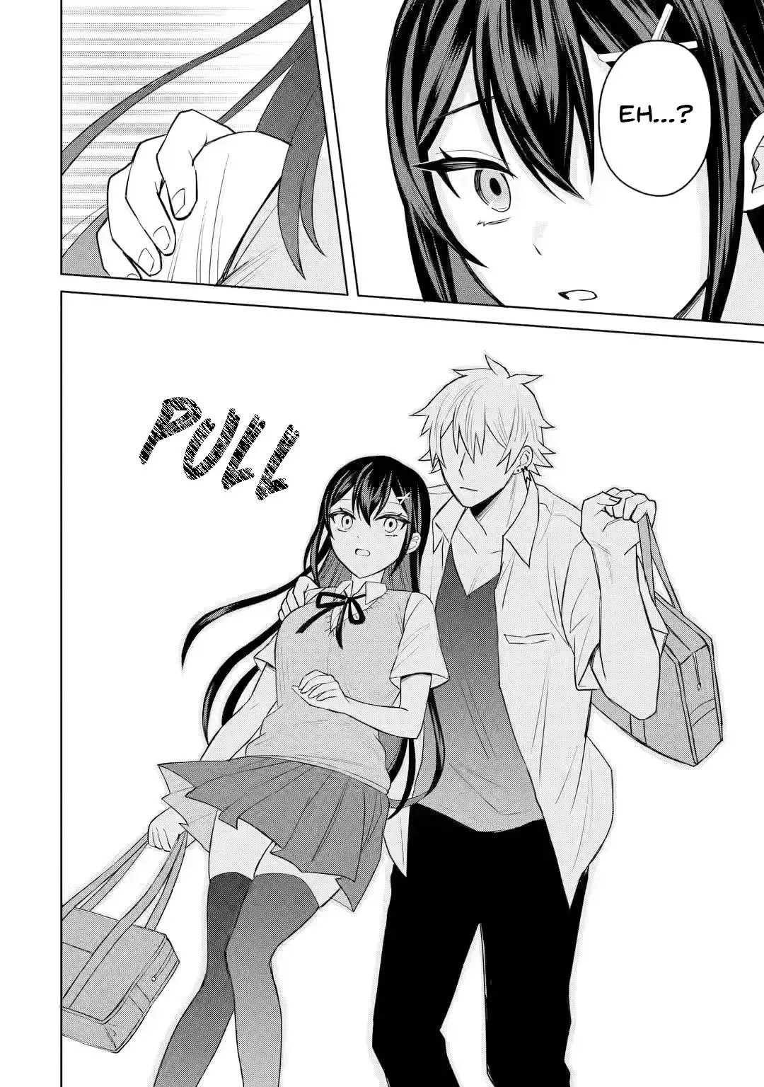 Netorare Manga no Kuzu Otoko ni Tensei Shita Hazu ga Heroine ga Yottekuru Ken — Chapter 4 — Page 10