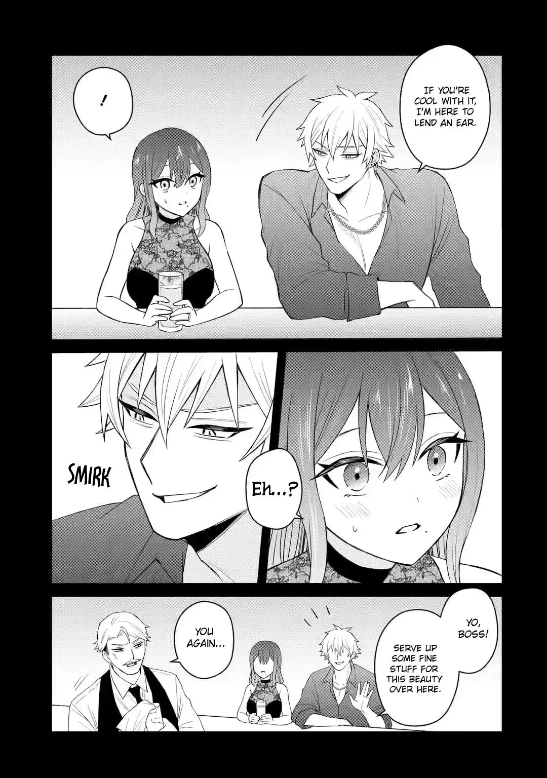 Netorare Manga no Kuzu Otoko ni Tensei Shita Hazu ga Heroine ga Yottekuru Ken — Chapter 4 — Page 15