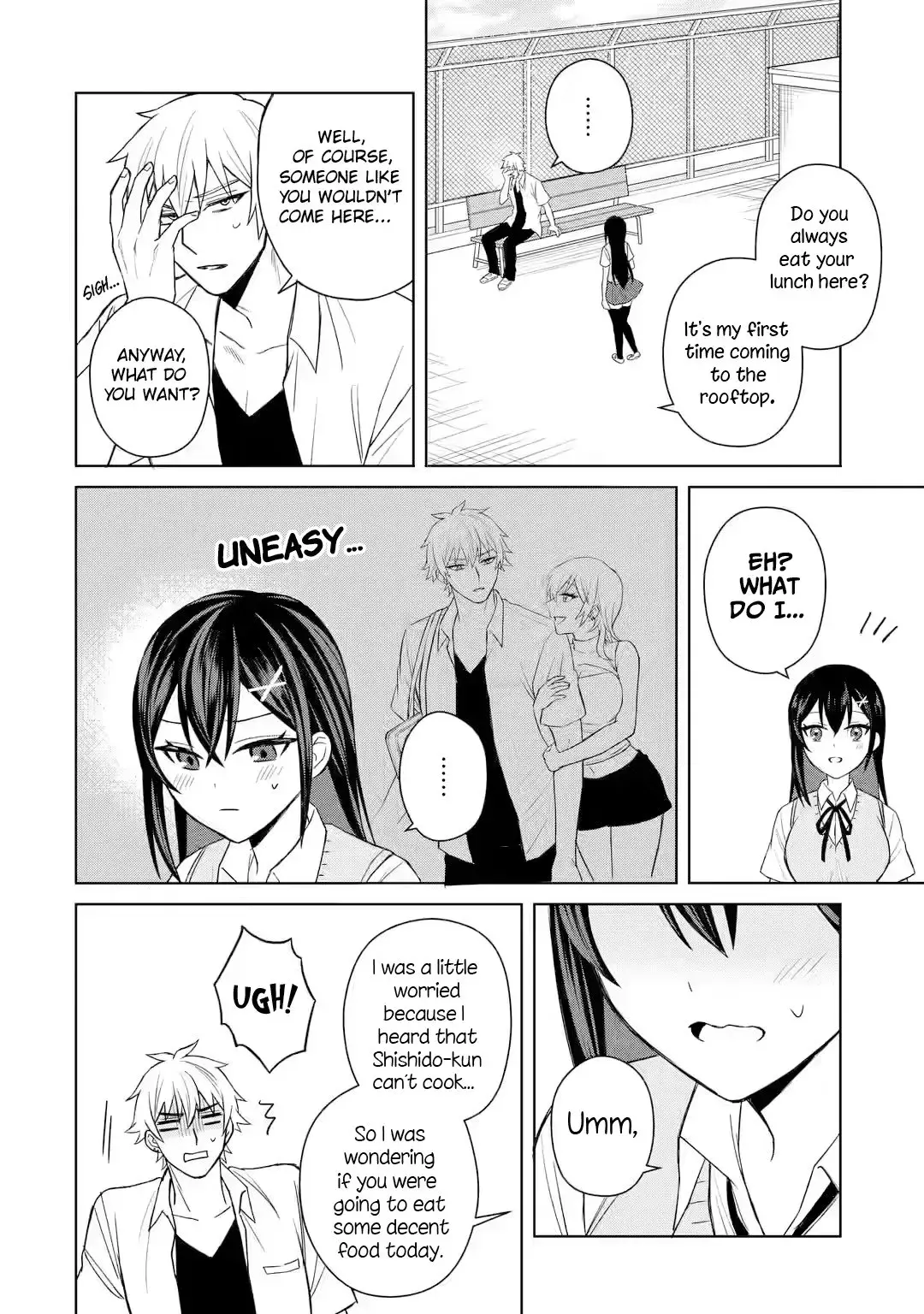 Netorare Manga no Kuzu Otoko ni Tensei Shita Hazu ga Heroine ga Yottekuru Ken — Chapter 4 — Page 22