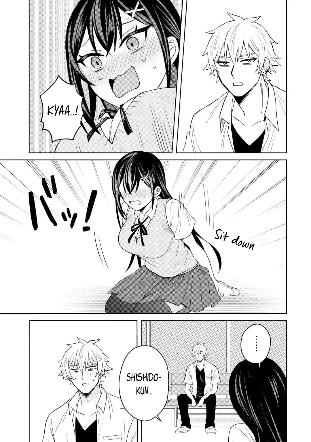 Netorare Manga no Kuzu Otoko ni Tensei Shita Hazu ga Heroine ga Yottekuru Ken — Chapter 4 — Page 27