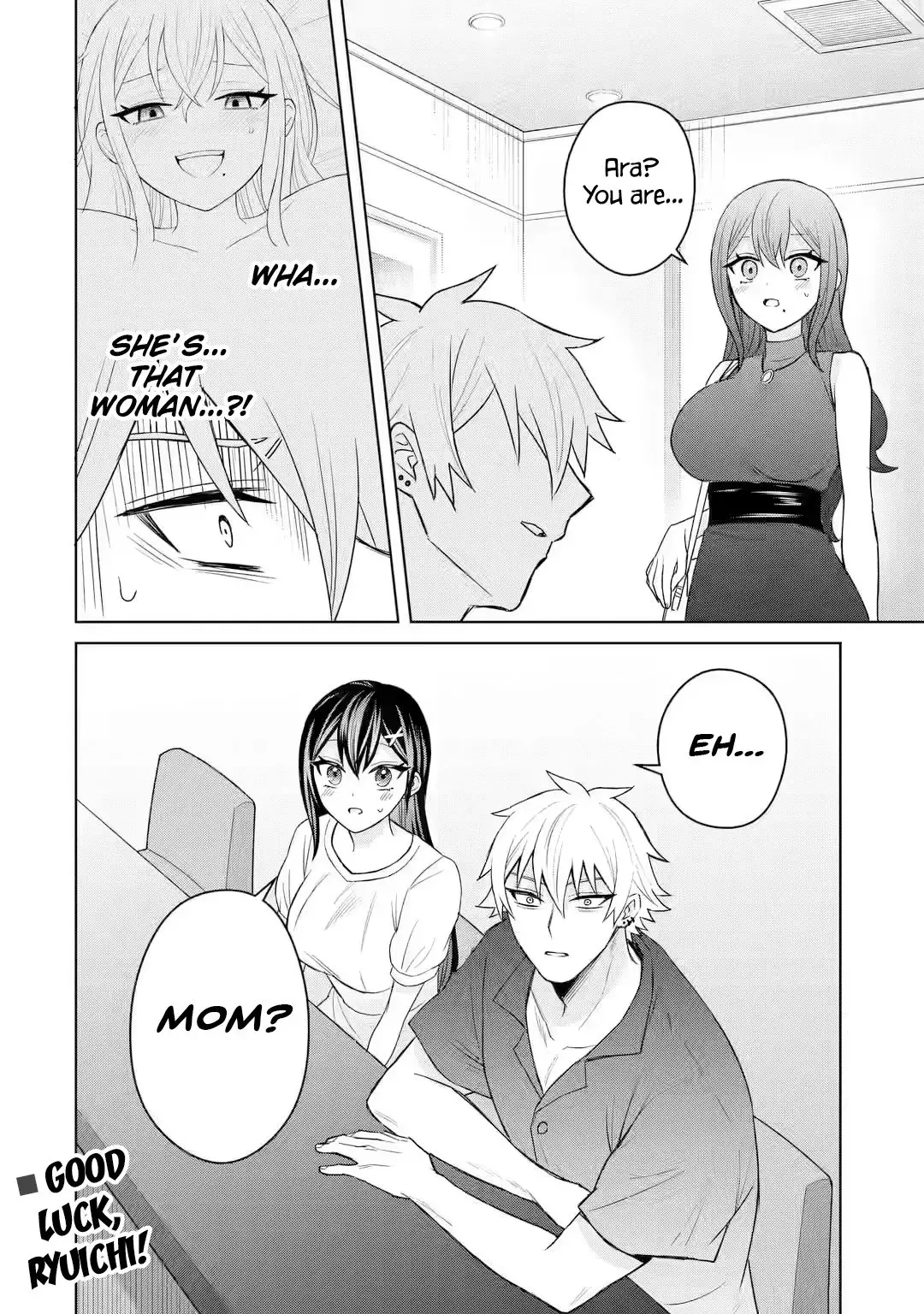 Netorare Manga no Kuzu Otoko ni Tensei Shita Hazu ga Heroine ga Yottekuru Ken — Chapter 4 — Page 34