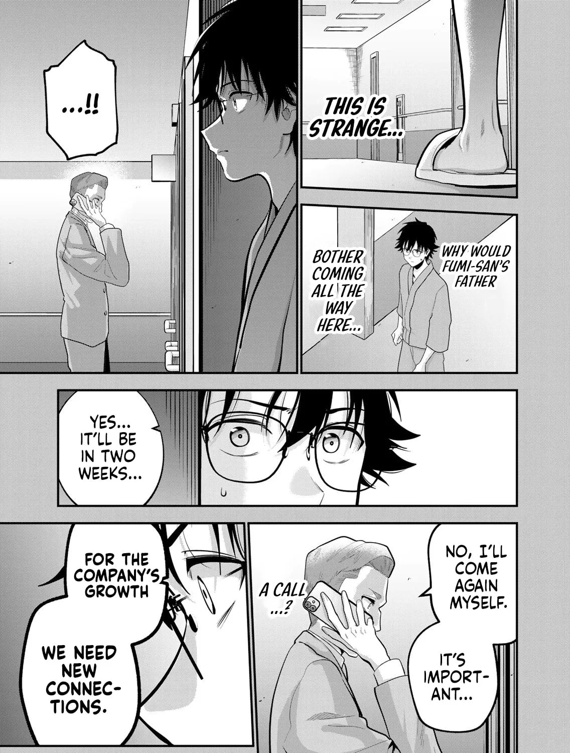 Good Night Fumi-san — Chapter 58 — Page 9