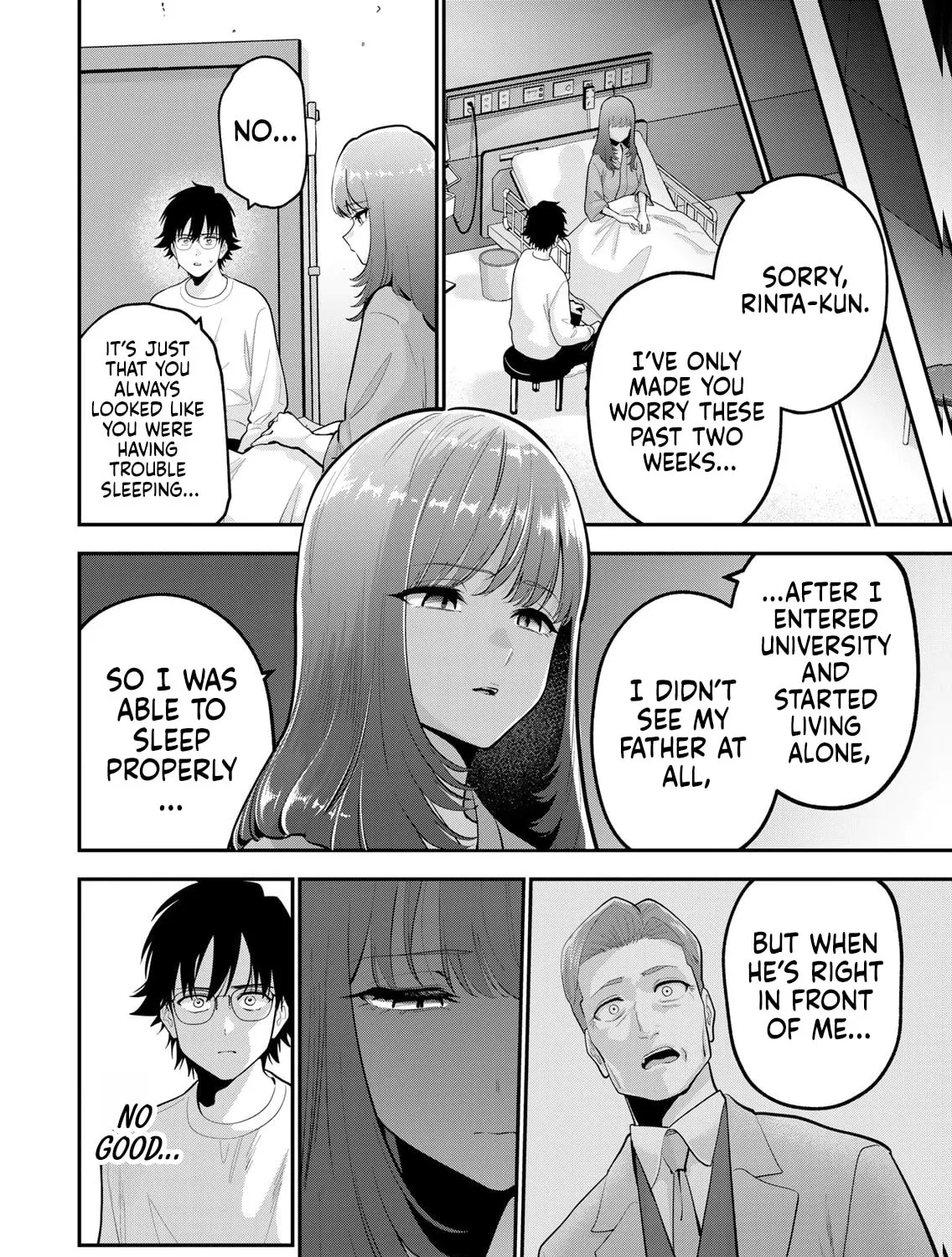 Good Night Fumi-san — Chapter 58 — Page 19