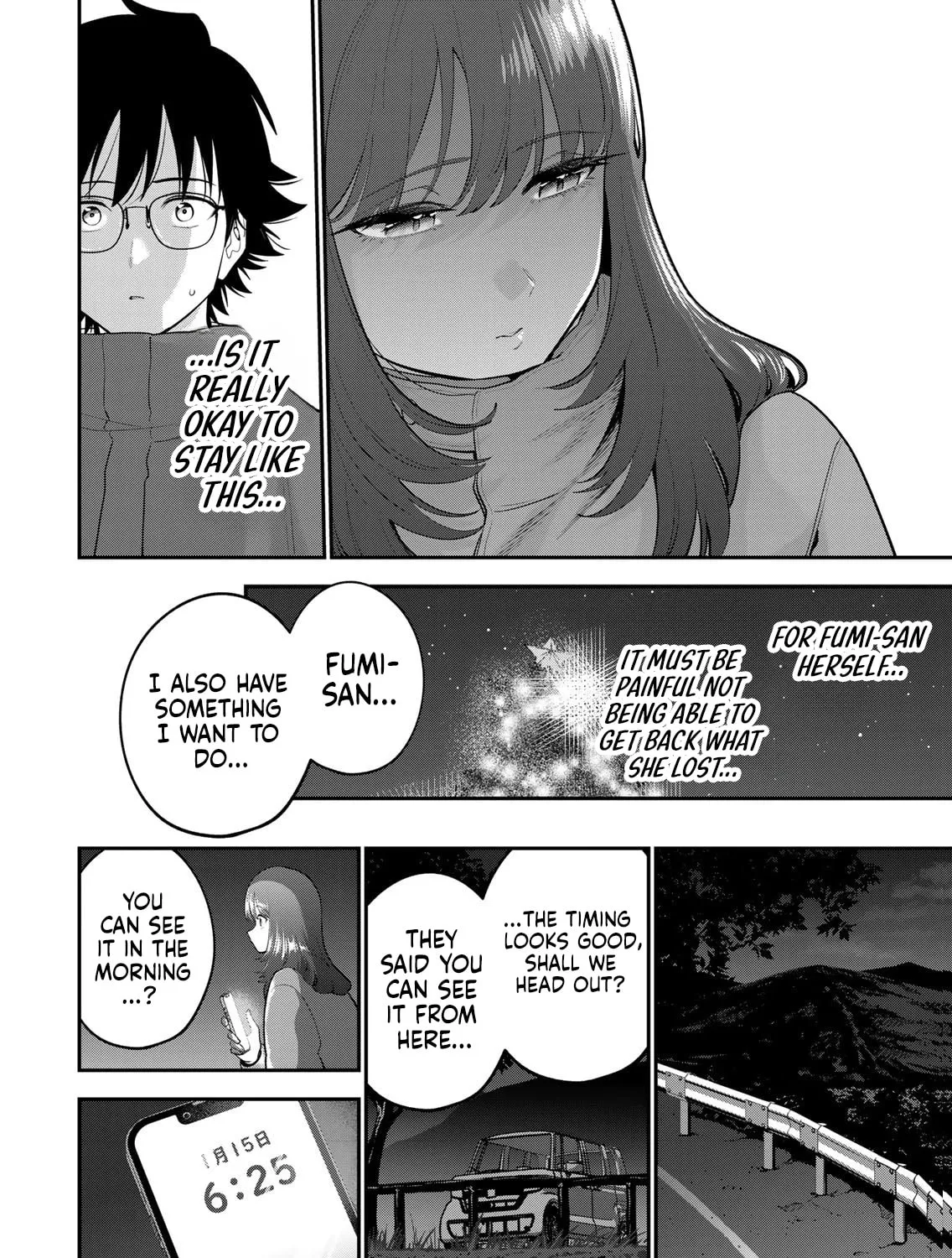 Good Night Fumi-san — Chapter 59 — Page 23