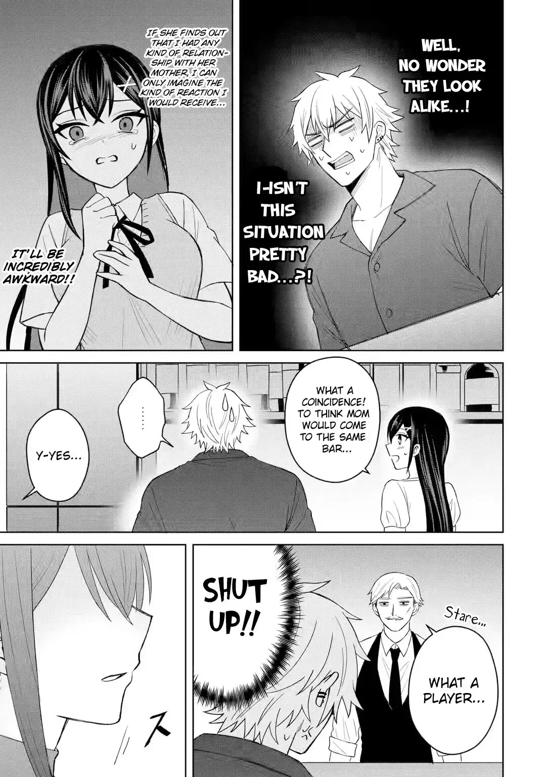 Netorare Manga no Kuzu Otoko ni Tensei Shita Hazu ga Heroine ga Yottekuru Ken — Chapter 5 — Page 3