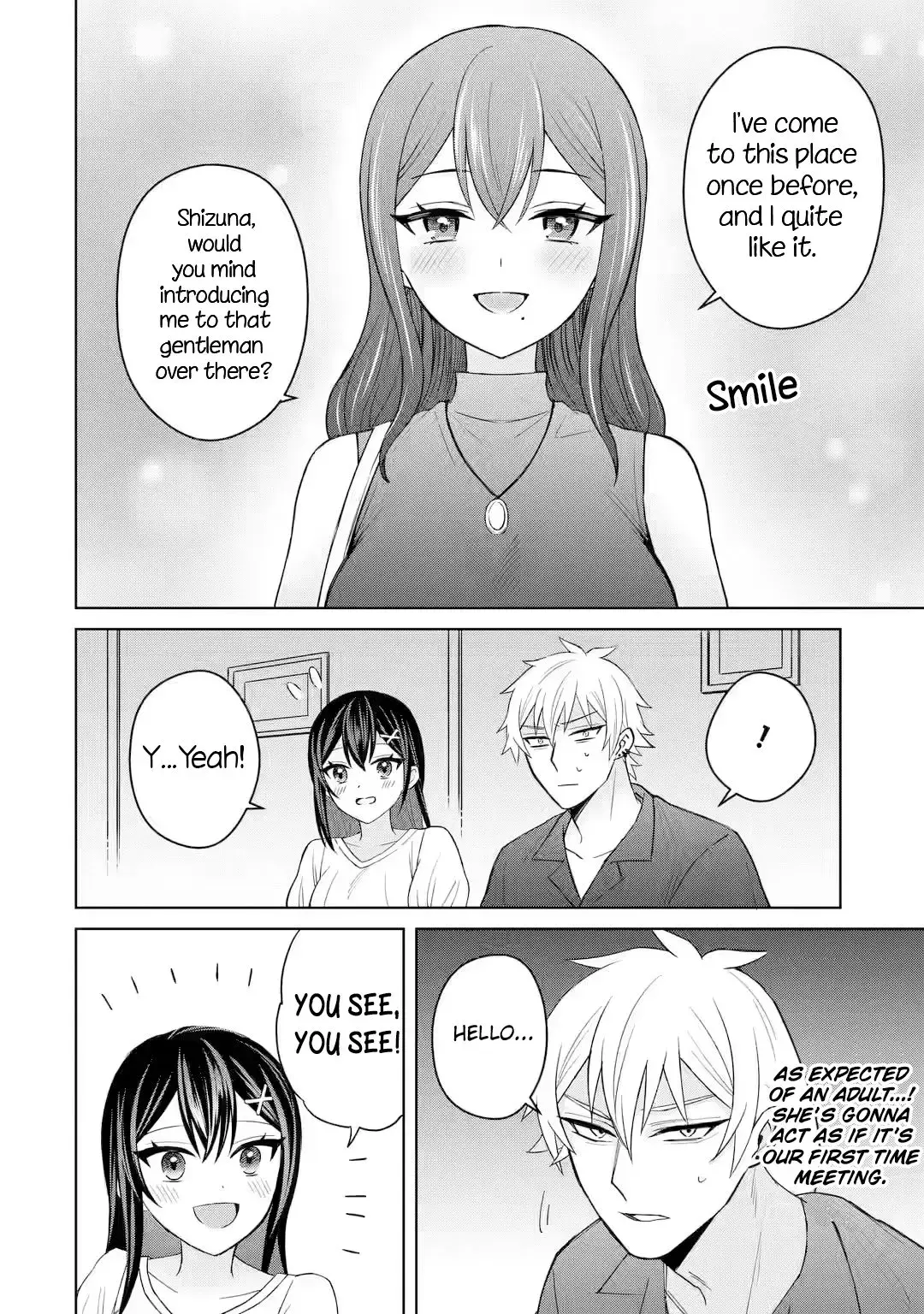 Netorare Manga no Kuzu Otoko ni Tensei Shita Hazu ga Heroine ga Yottekuru Ken — Chapter 5 — Page 4