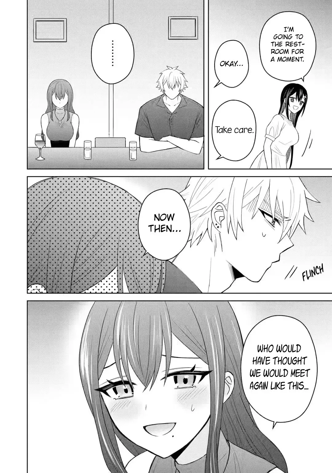 Netorare Manga no Kuzu Otoko ni Tensei Shita Hazu ga Heroine ga Yottekuru Ken — Chapter 5 — Page 8