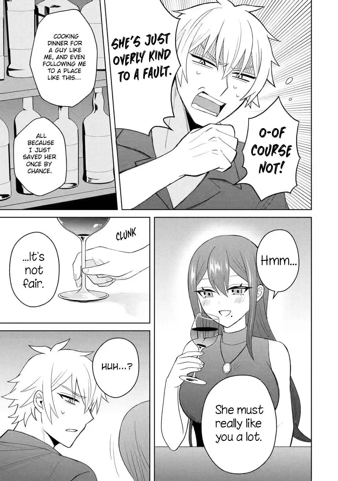 Netorare Manga no Kuzu Otoko ni Tensei Shita Hazu ga Heroine ga Yottekuru Ken — Chapter 5 — Page 11