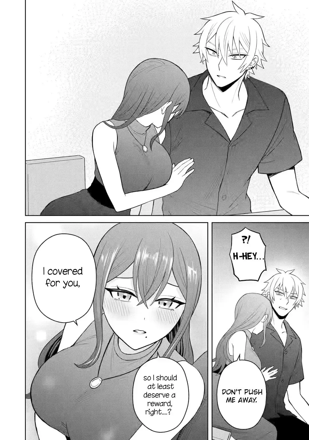 Netorare Manga no Kuzu Otoko ni Tensei Shita Hazu ga Heroine ga Yottekuru Ken — Chapter 5 — Page 12