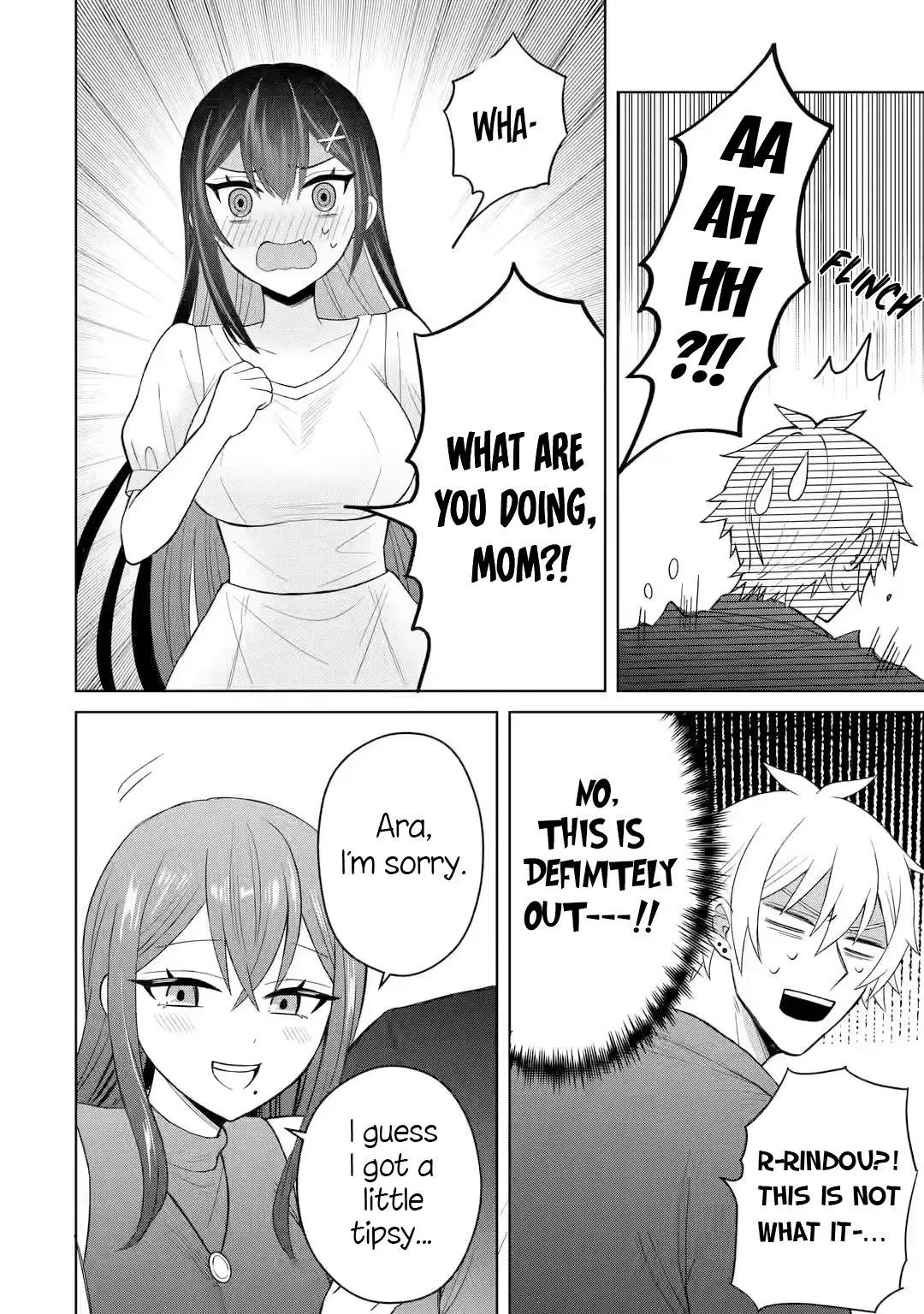 Netorare Manga no Kuzu Otoko ni Tensei Shita Hazu ga Heroine ga Yottekuru Ken — Chapter 5 — Page 14