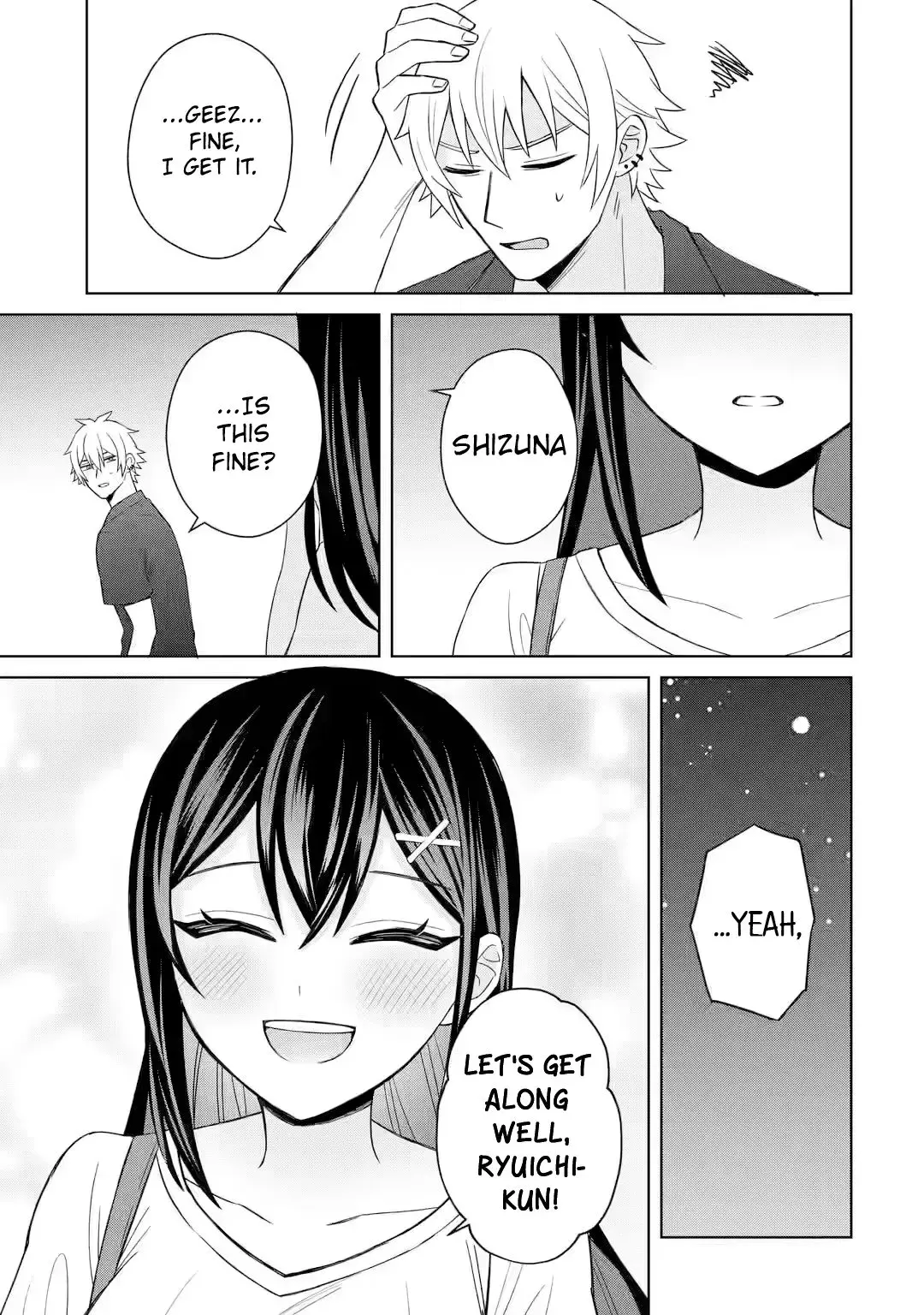 Netorare Manga no Kuzu Otoko ni Tensei Shita Hazu ga Heroine ga Yottekuru Ken — Chapter 5 — Page 21