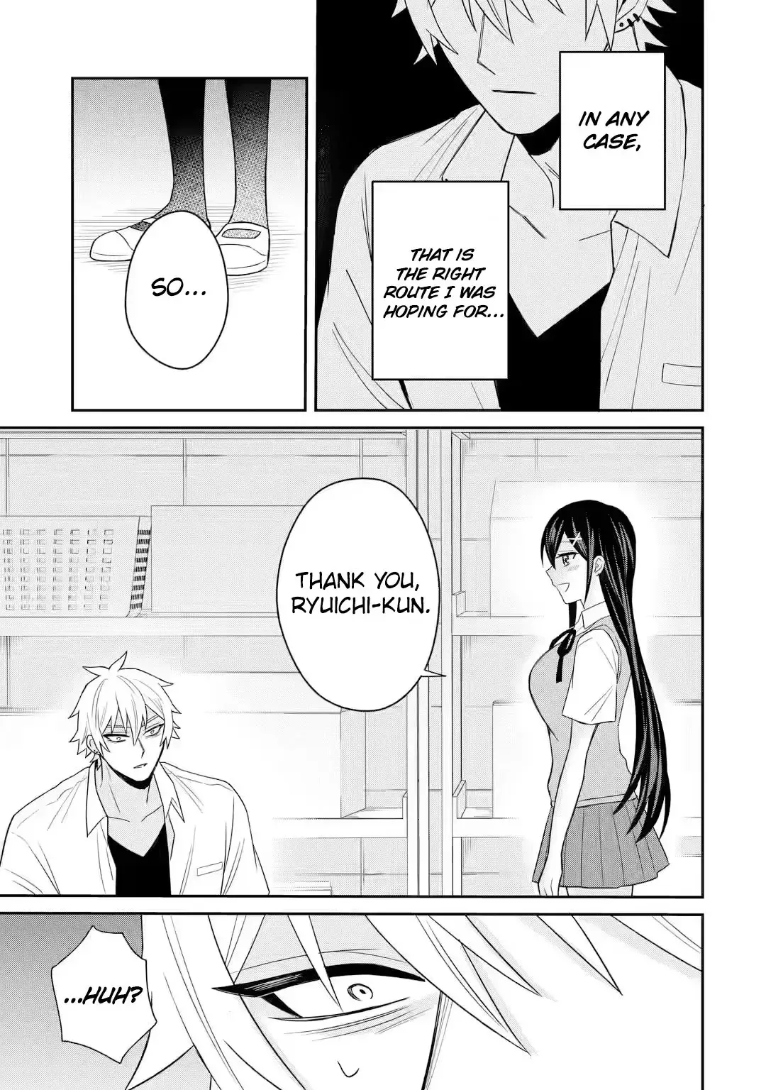 Netorare Manga no Kuzu Otoko ni Tensei Shita Hazu ga Heroine ga Yottekuru Ken — Chapter 5 — Page 35