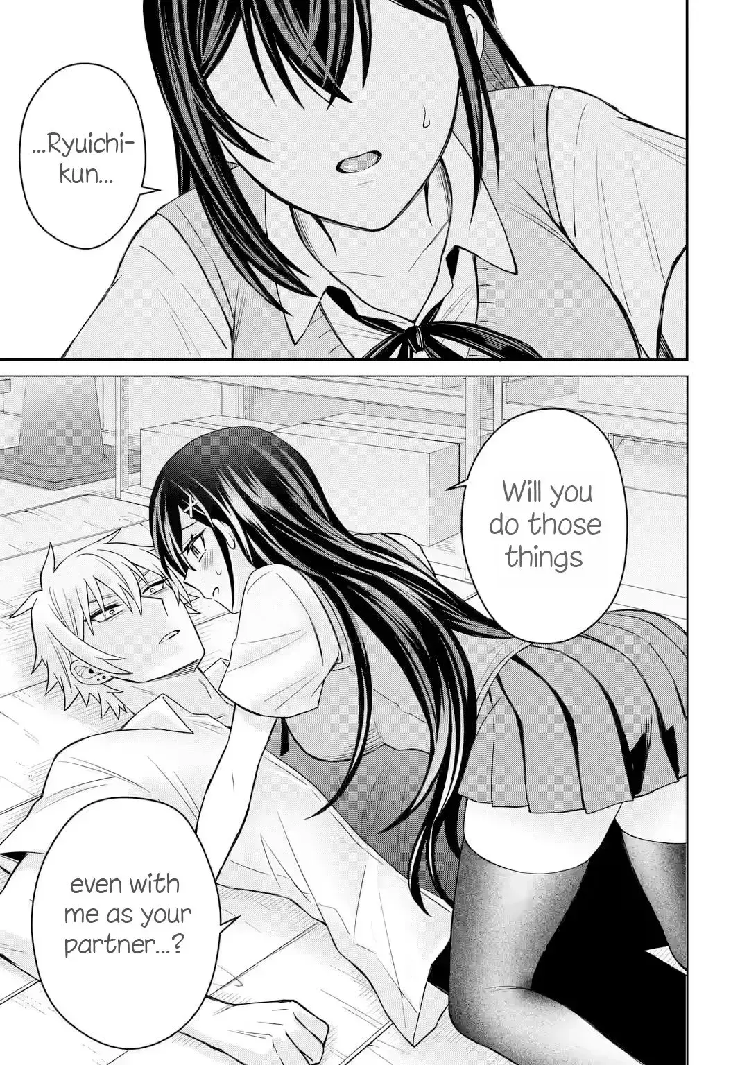 Netorare Manga no Kuzu Otoko ni Tensei Shita Hazu ga Heroine ga Yottekuru Ken — Chapter 5 — Page 39