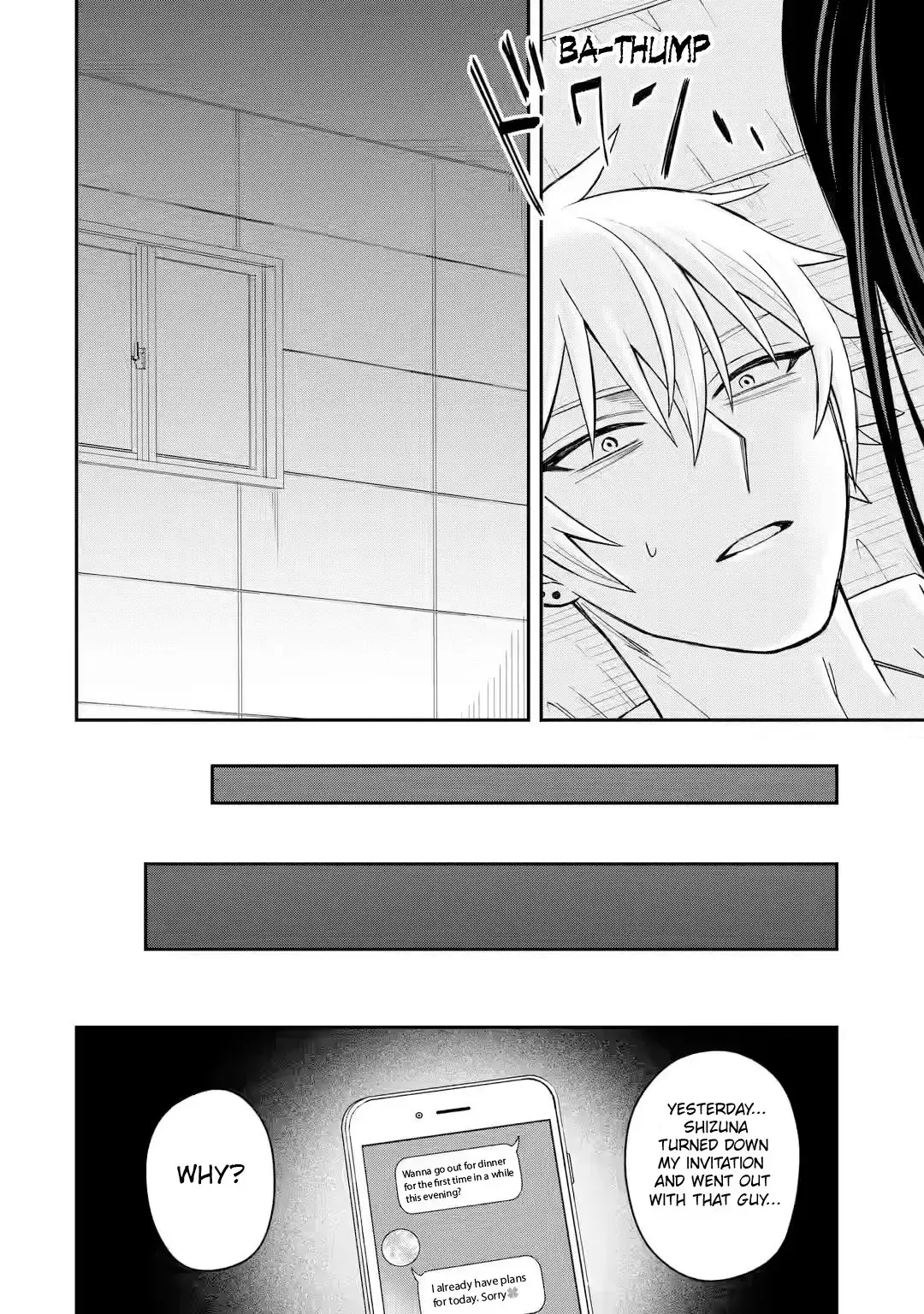 Netorare Manga no Kuzu Otoko ni Tensei Shita Hazu ga Heroine ga Yottekuru Ken — Chapter 5 — Page 40
