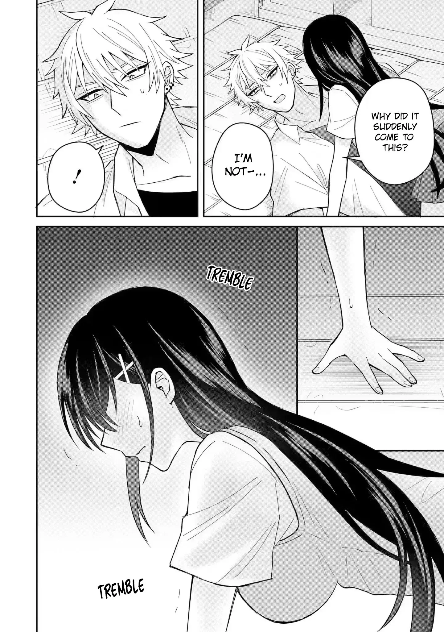 Netorare Manga no Kuzu Otoko ni Tensei Shita Hazu ga Heroine ga Yottekuru Ken — Chapter 6 — Page 2