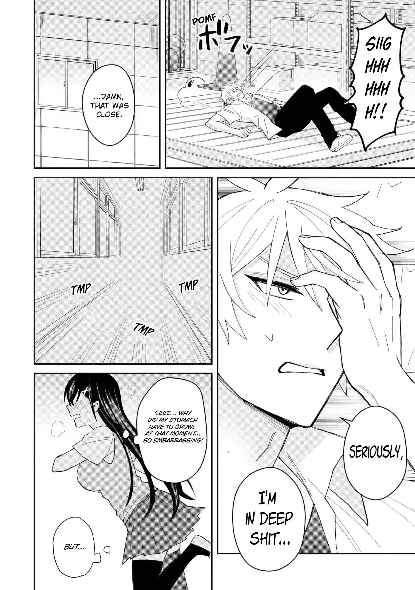 Netorare Manga no Kuzu Otoko ni Tensei Shita Hazu ga Heroine ga Yottekuru Ken — Chapter 6 — Page 6