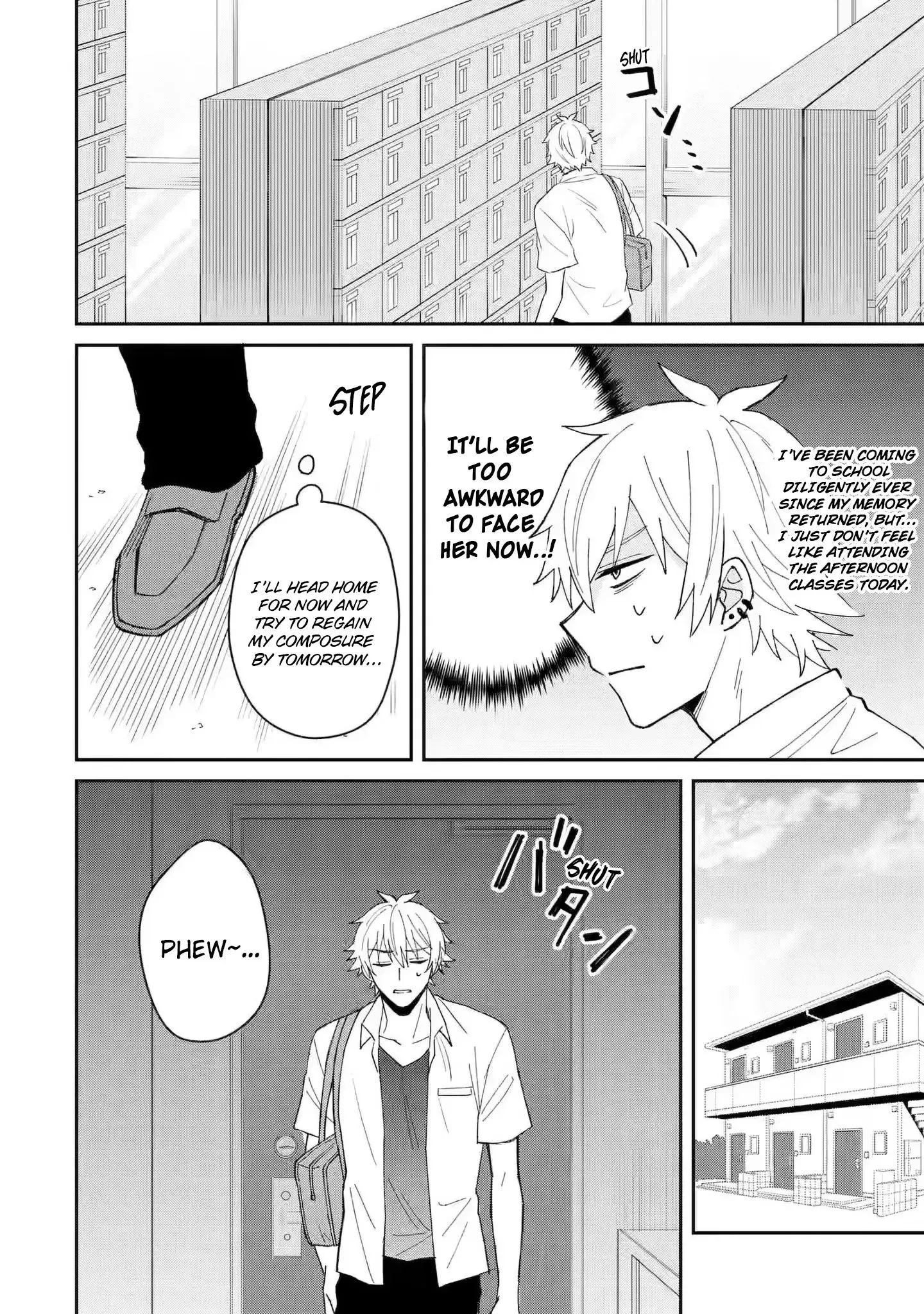 Netorare Manga no Kuzu Otoko ni Tensei Shita Hazu ga Heroine ga Yottekuru Ken — Chapter 6 — Page 8