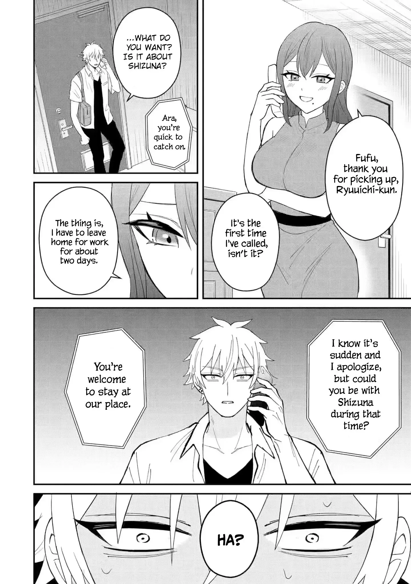 Netorare Manga no Kuzu Otoko ni Tensei Shita Hazu ga Heroine ga Yottekuru Ken — Chapter 6 — Page 10