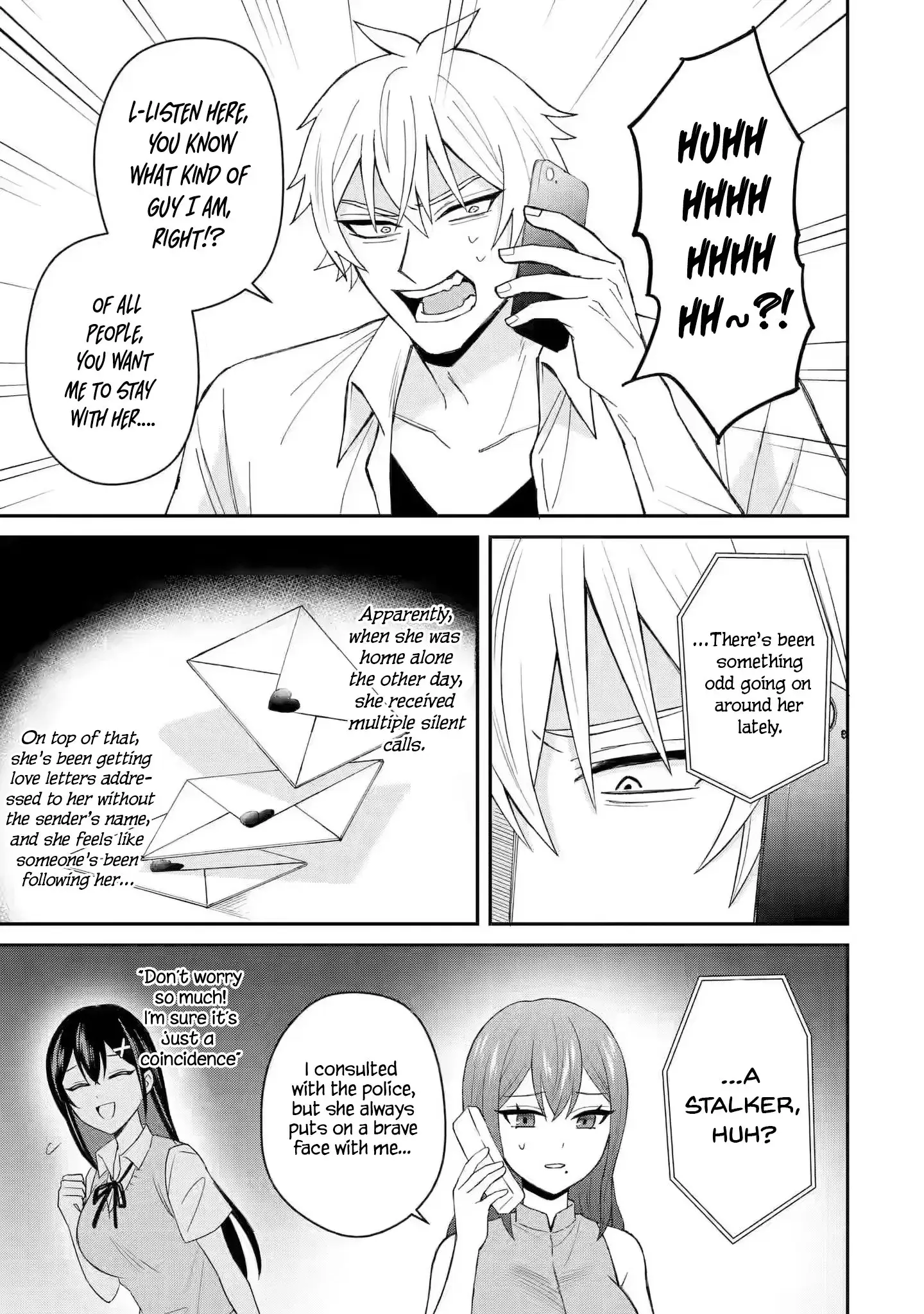 Netorare Manga no Kuzu Otoko ni Tensei Shita Hazu ga Heroine ga Yottekuru Ken — Chapter 6 — Page 11