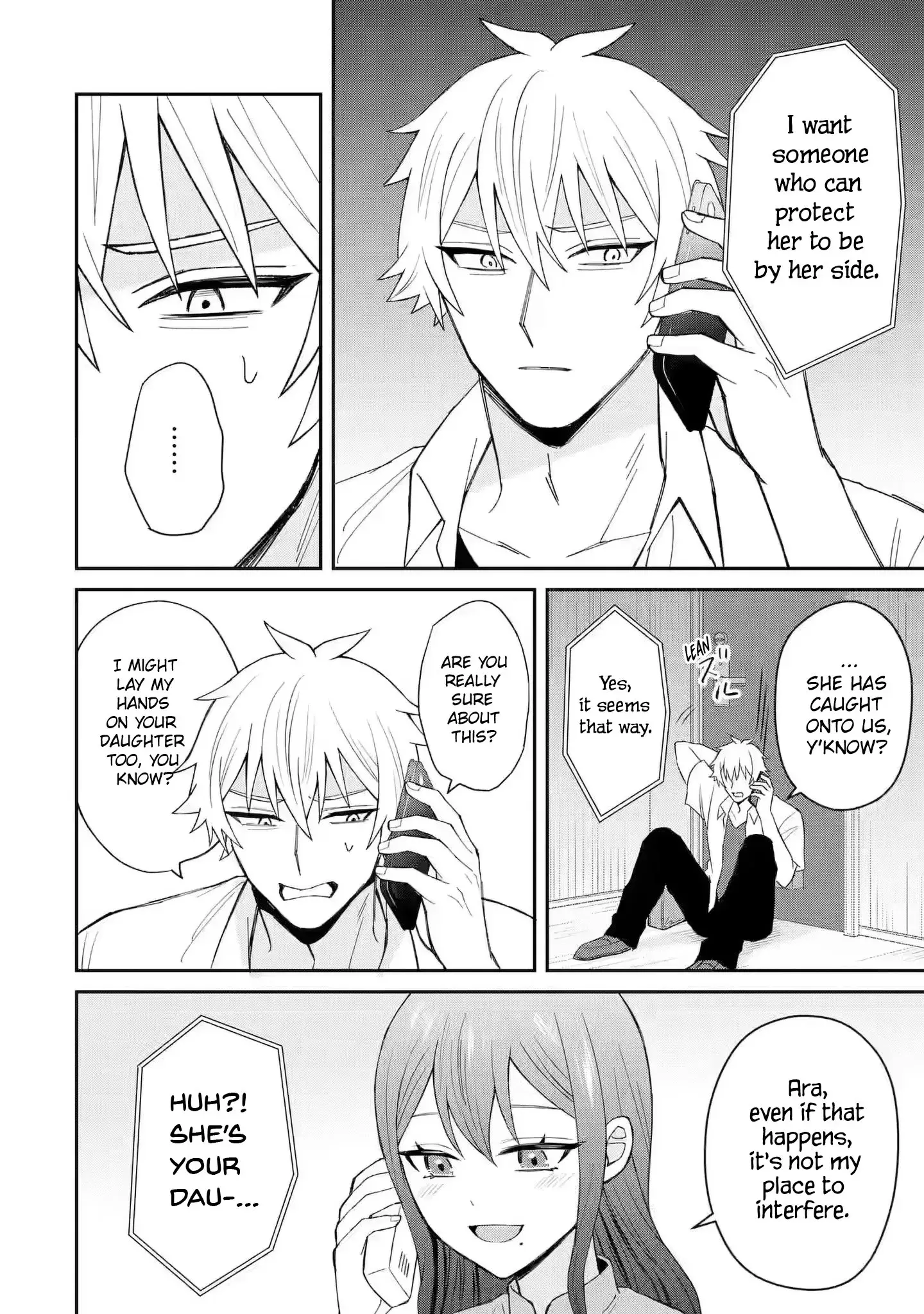 Netorare Manga no Kuzu Otoko ni Tensei Shita Hazu ga Heroine ga Yottekuru Ken — Chapter 6 — Page 12