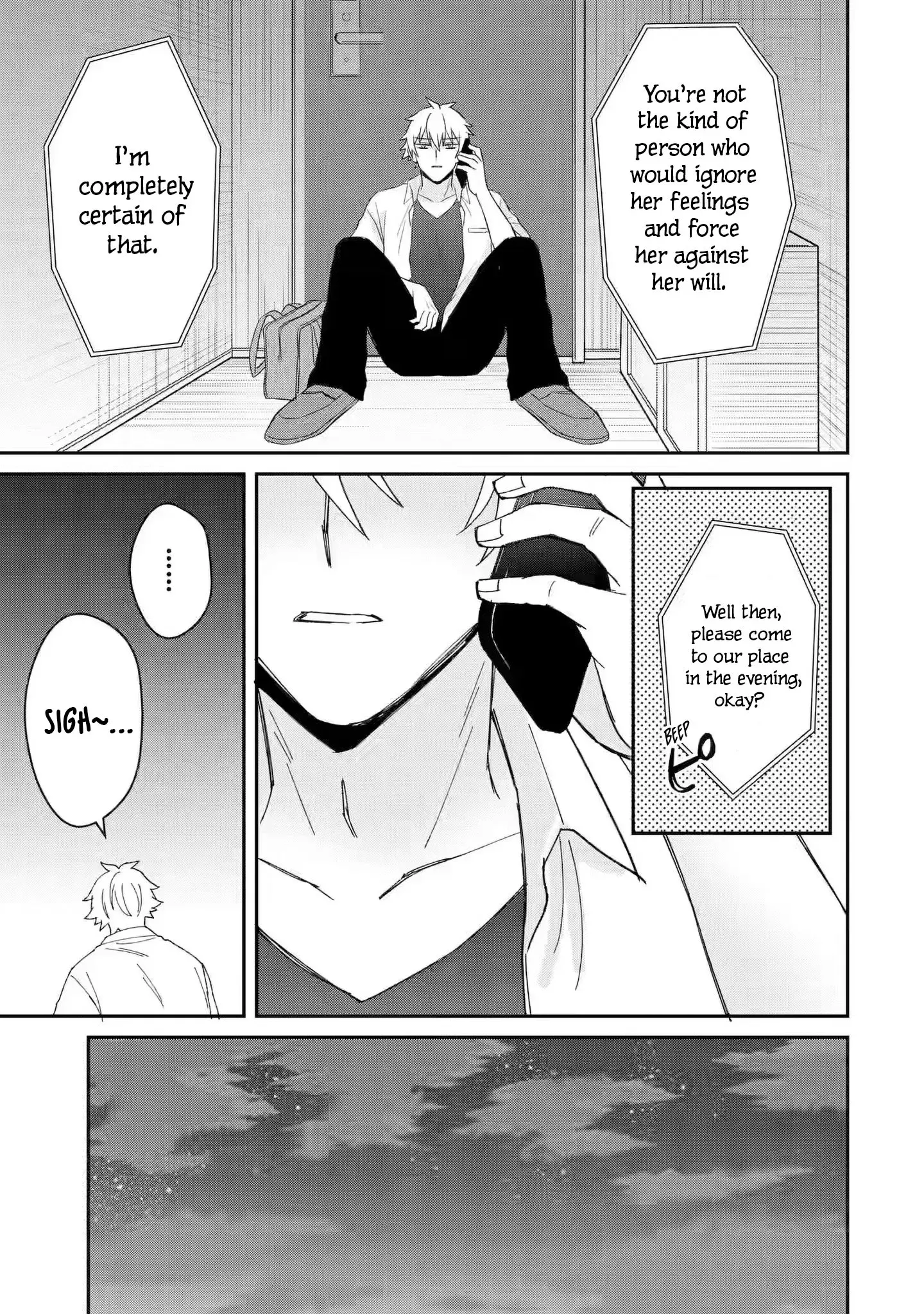 Netorare Manga no Kuzu Otoko ni Tensei Shita Hazu ga Heroine ga Yottekuru Ken — Chapter 6 — Page 13