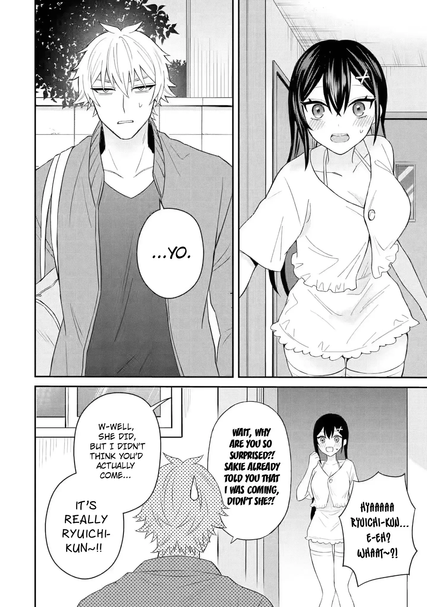 Netorare Manga no Kuzu Otoko ni Tensei Shita Hazu ga Heroine ga Yottekuru Ken — Chapter 6 — Page 14