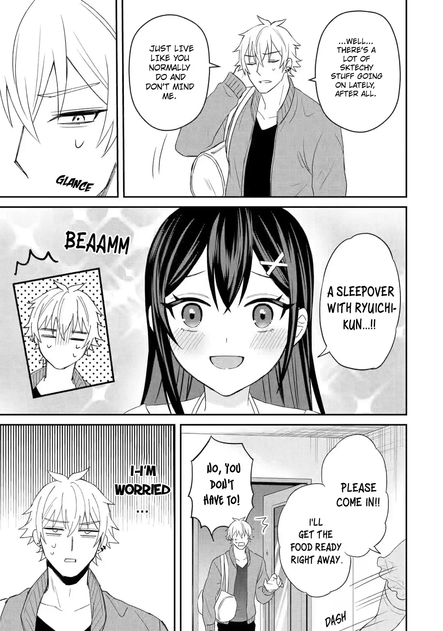 Netorare Manga no Kuzu Otoko ni Tensei Shita Hazu ga Heroine ga Yottekuru Ken — Chapter 6 — Page 15