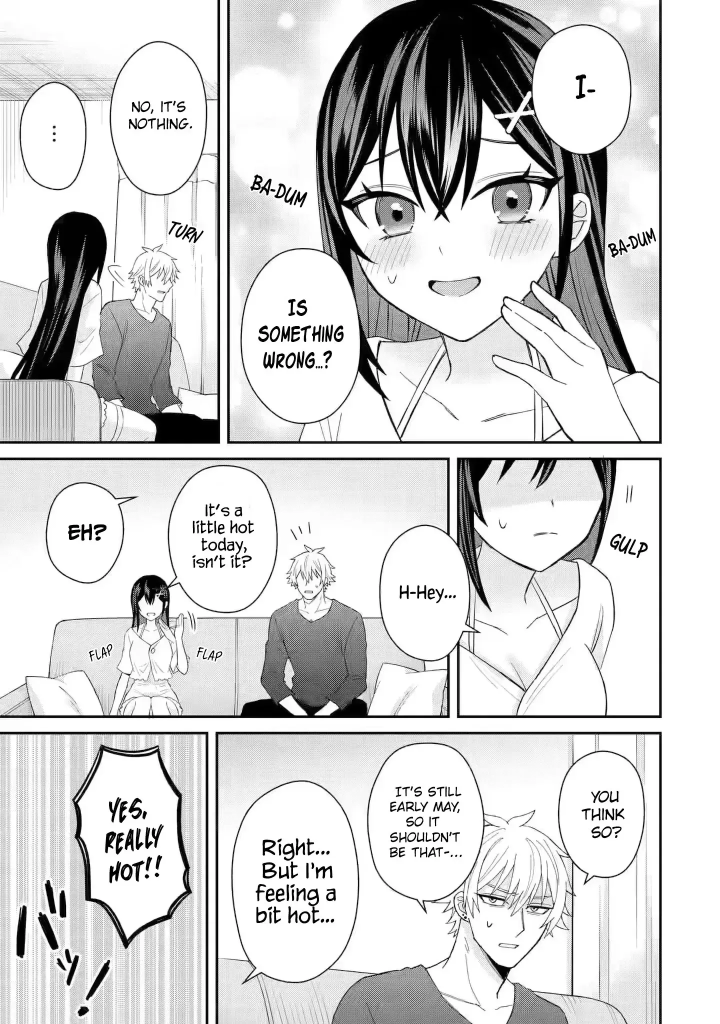 Netorare Manga no Kuzu Otoko ni Tensei Shita Hazu ga Heroine ga Yottekuru Ken — Chapter 6 — Page 17