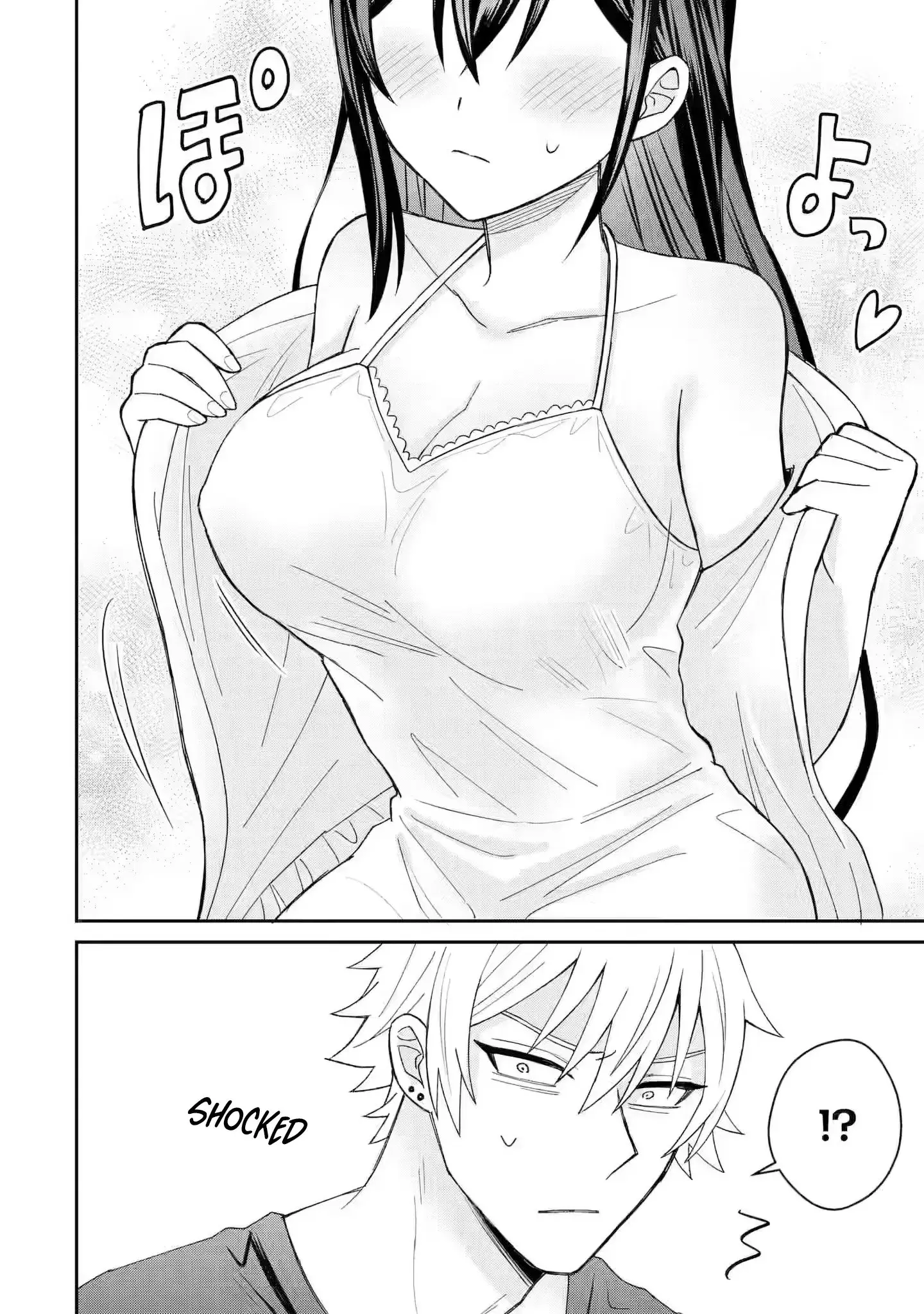 Netorare Manga no Kuzu Otoko ni Tensei Shita Hazu ga Heroine ga Yottekuru Ken — Chapter 6 — Page 18