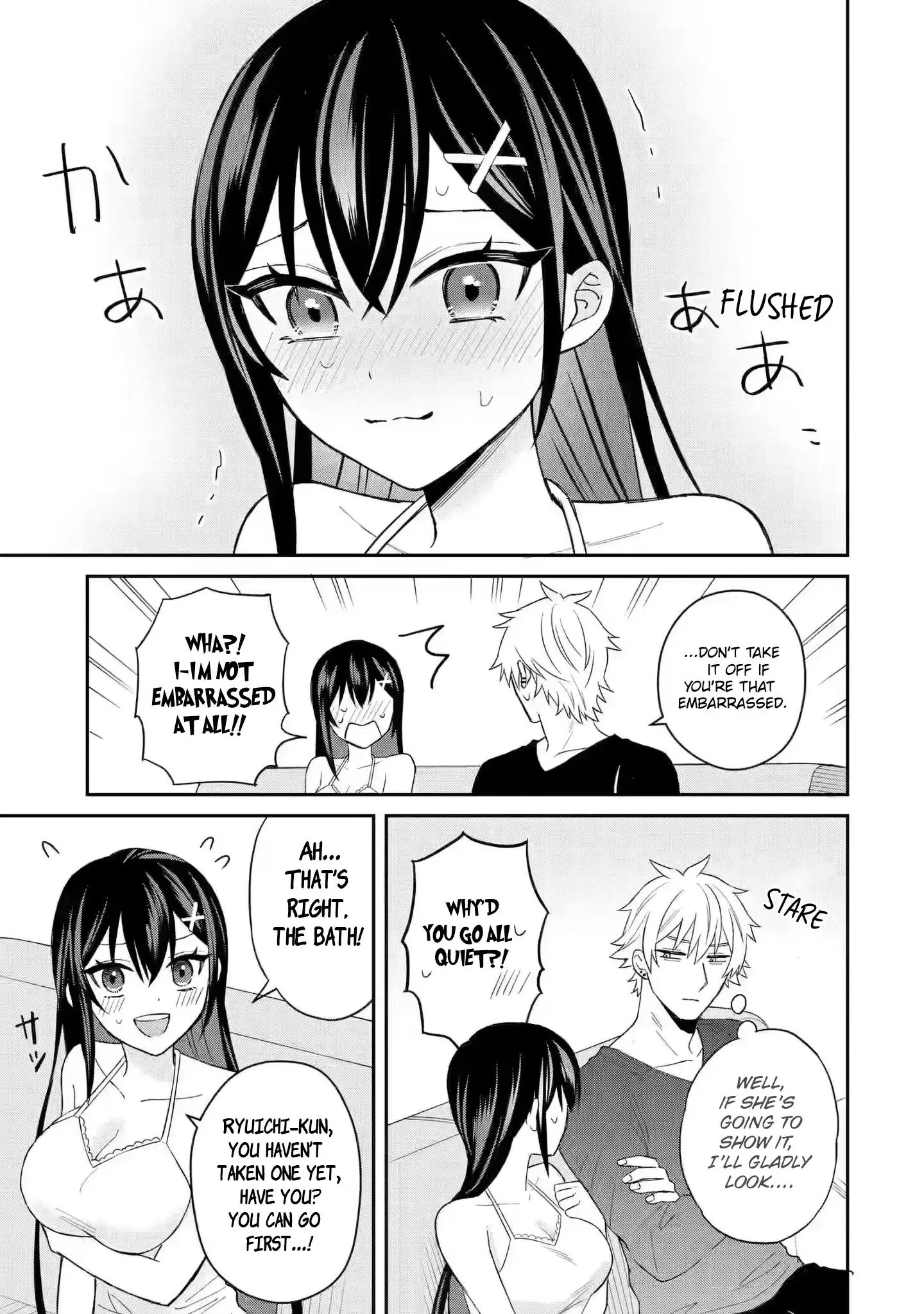 Netorare Manga no Kuzu Otoko ni Tensei Shita Hazu ga Heroine ga Yottekuru Ken — Chapter 6 — Page 19