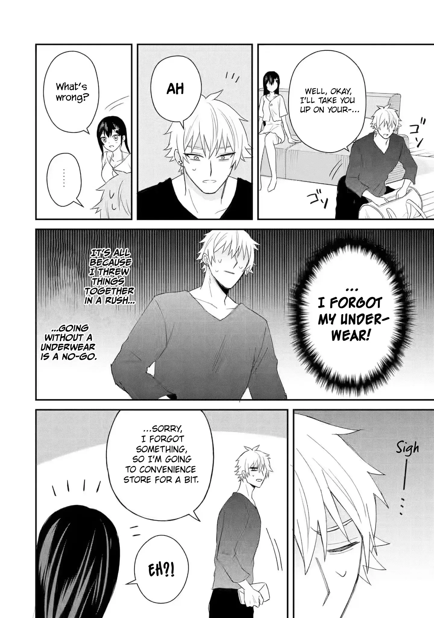 Netorare Manga no Kuzu Otoko ni Tensei Shita Hazu ga Heroine ga Yottekuru Ken — Chapter 6 — Page 20