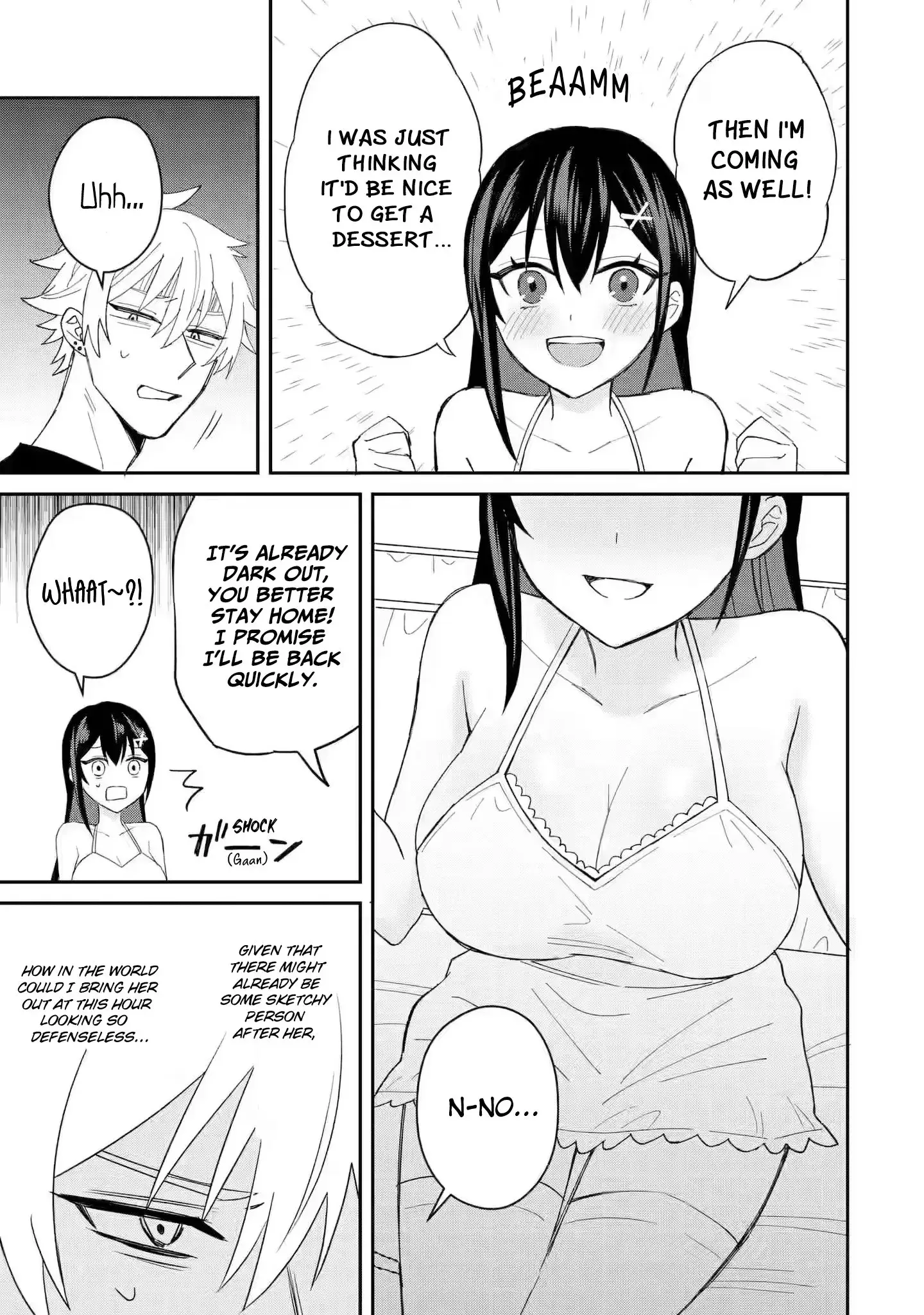 Netorare Manga no Kuzu Otoko ni Tensei Shita Hazu ga Heroine ga Yottekuru Ken — Chapter 6 — Page 21