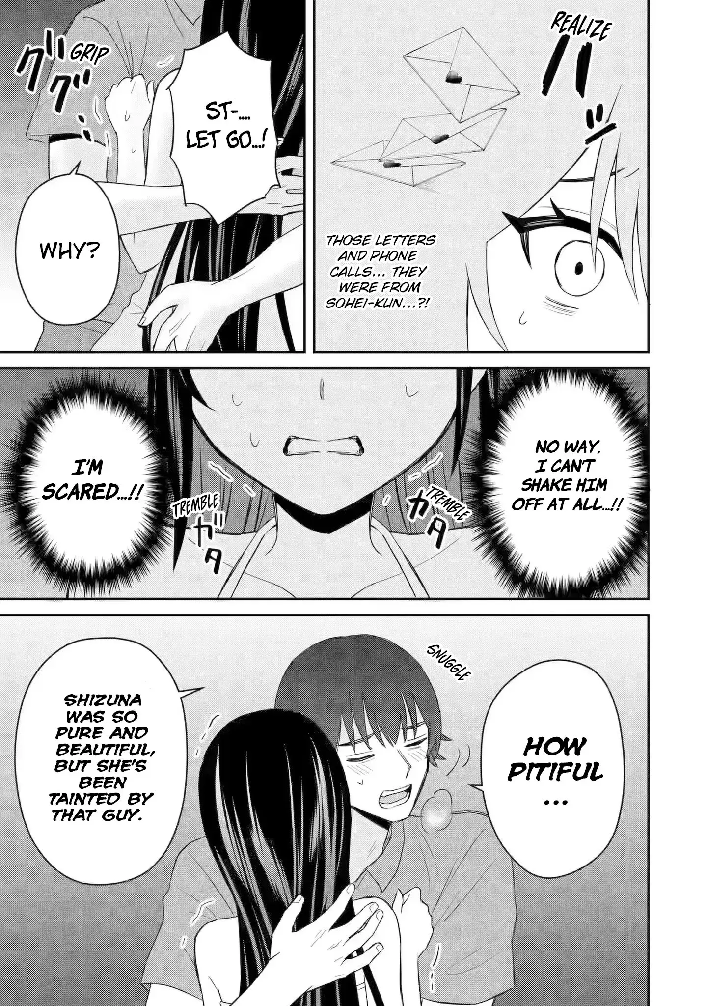 Netorare Manga no Kuzu Otoko ni Tensei Shita Hazu ga Heroine ga Yottekuru Ken — Chapter 6 — Page 27