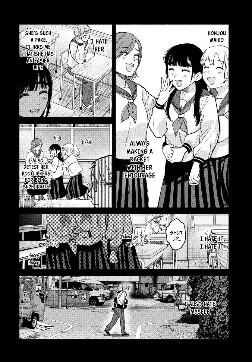 Ai ni Muragaru Mushitachi wa — Chapter 16 — Page 2