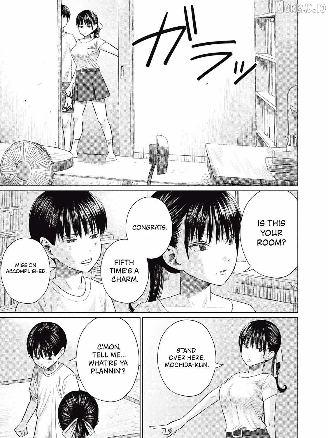 Everyone's Kissing Club — Chapter 22 — Page 33