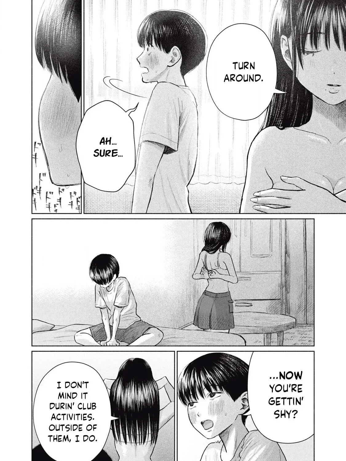 Everyone's Kissing Club — Chapter 25 — Page 3