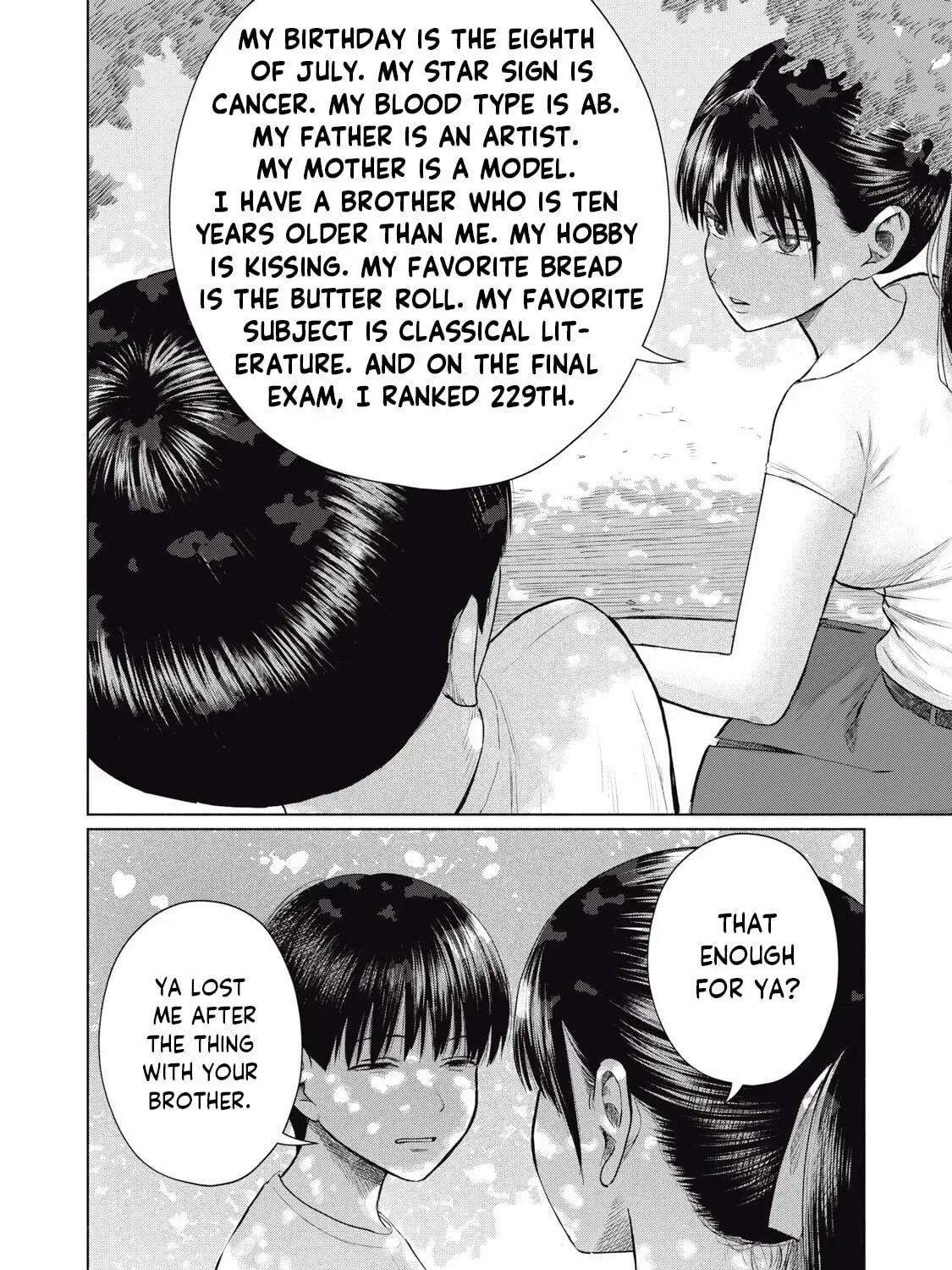 Everyone's Kissing Club — Chapter 25 — Page 15