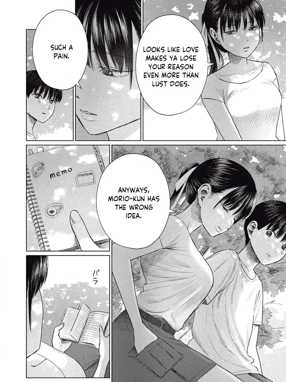Everyone's Kissing Club — Chapter 25 — Page 27