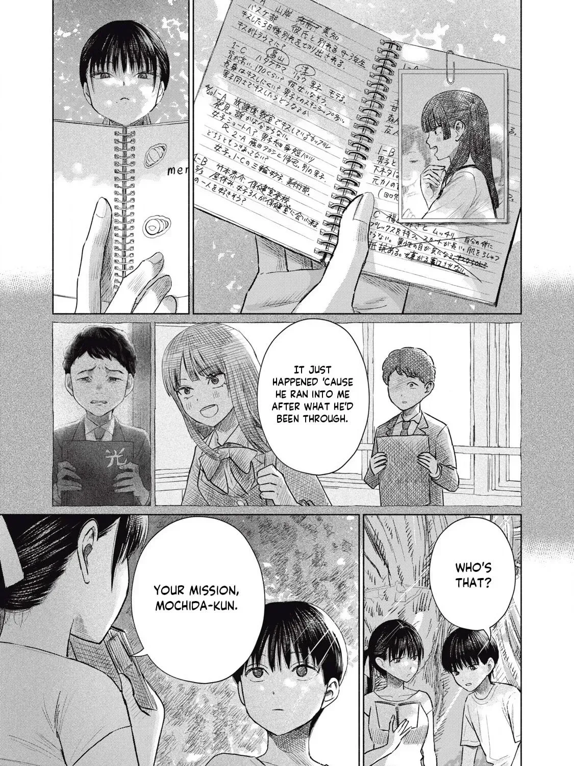 Everyone's Kissing Club — Chapter 25 — Page 29