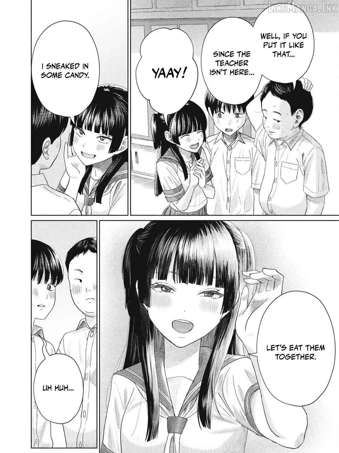 Everyone's Kissing Club — Chapter 26 — Page 27