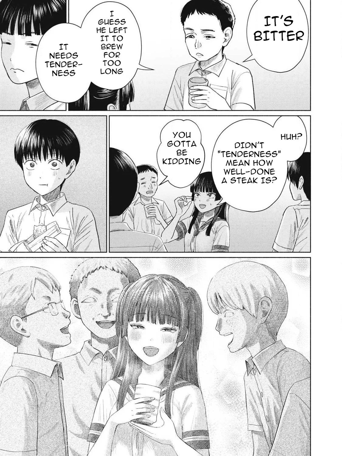 Everyone's Kissing Club — Chapter 27 — Page 8