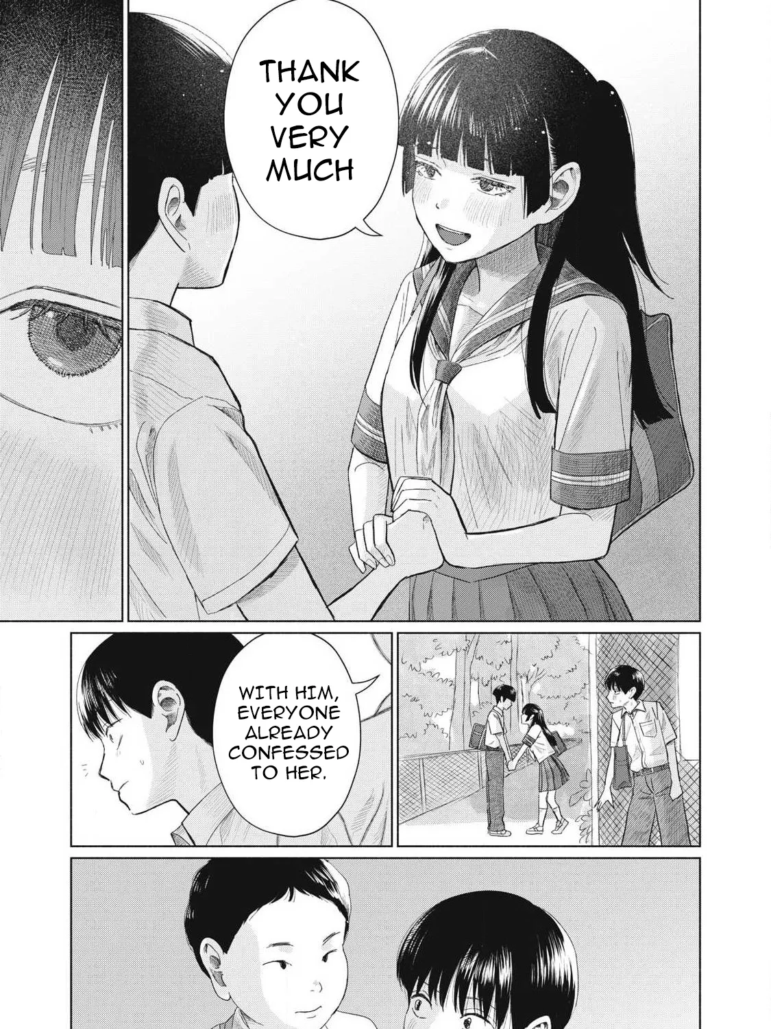 Everyone's Kissing Club — Chapter 27 — Page 28