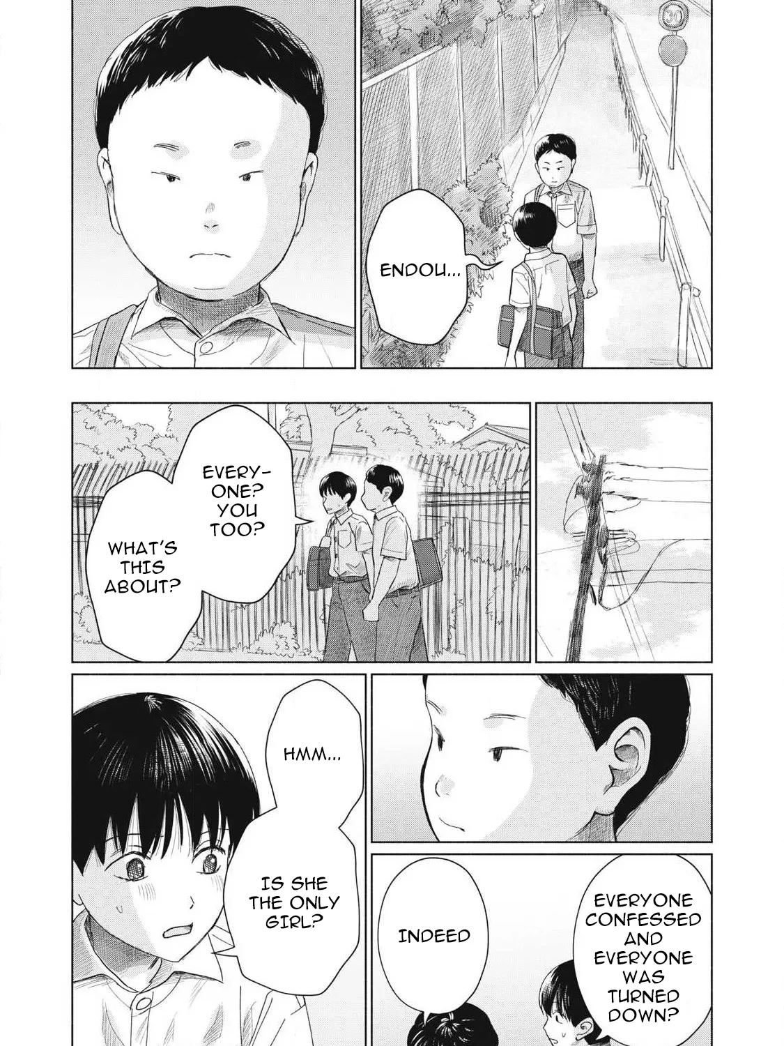 Everyone's Kissing Club — Chapter 27 — Page 30