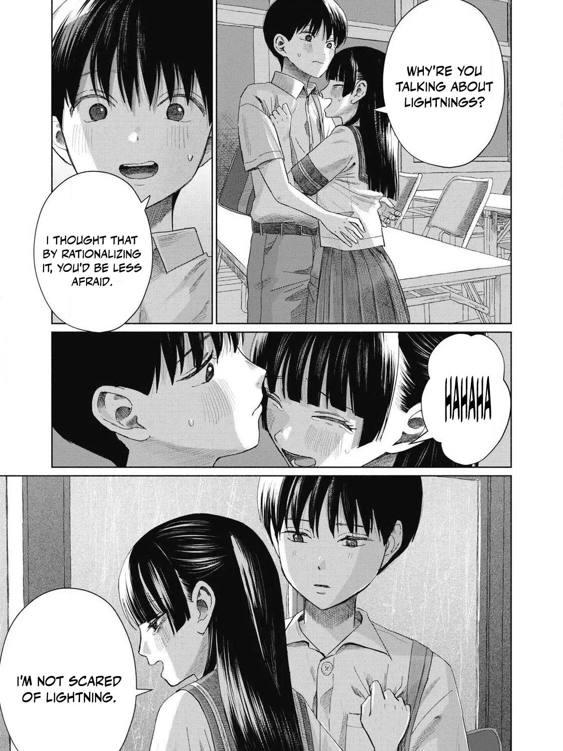 Everyone's Kissing Club — Chapter 28 — Page 5