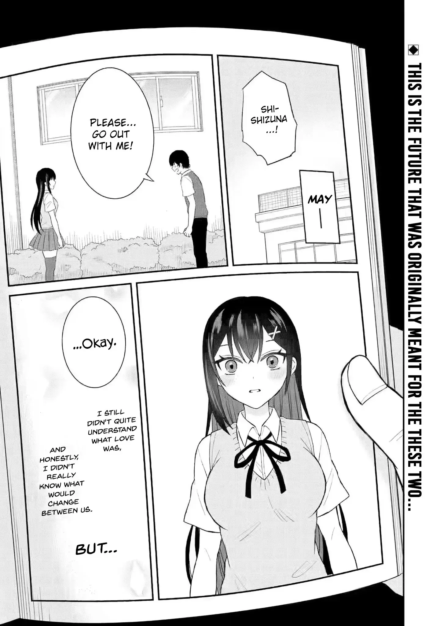 Netorare Manga no Kuzu Otoko ni Tensei Shita Hazu ga Heroine ga Yottekuru Ken — Chapter 7 — Page 1
